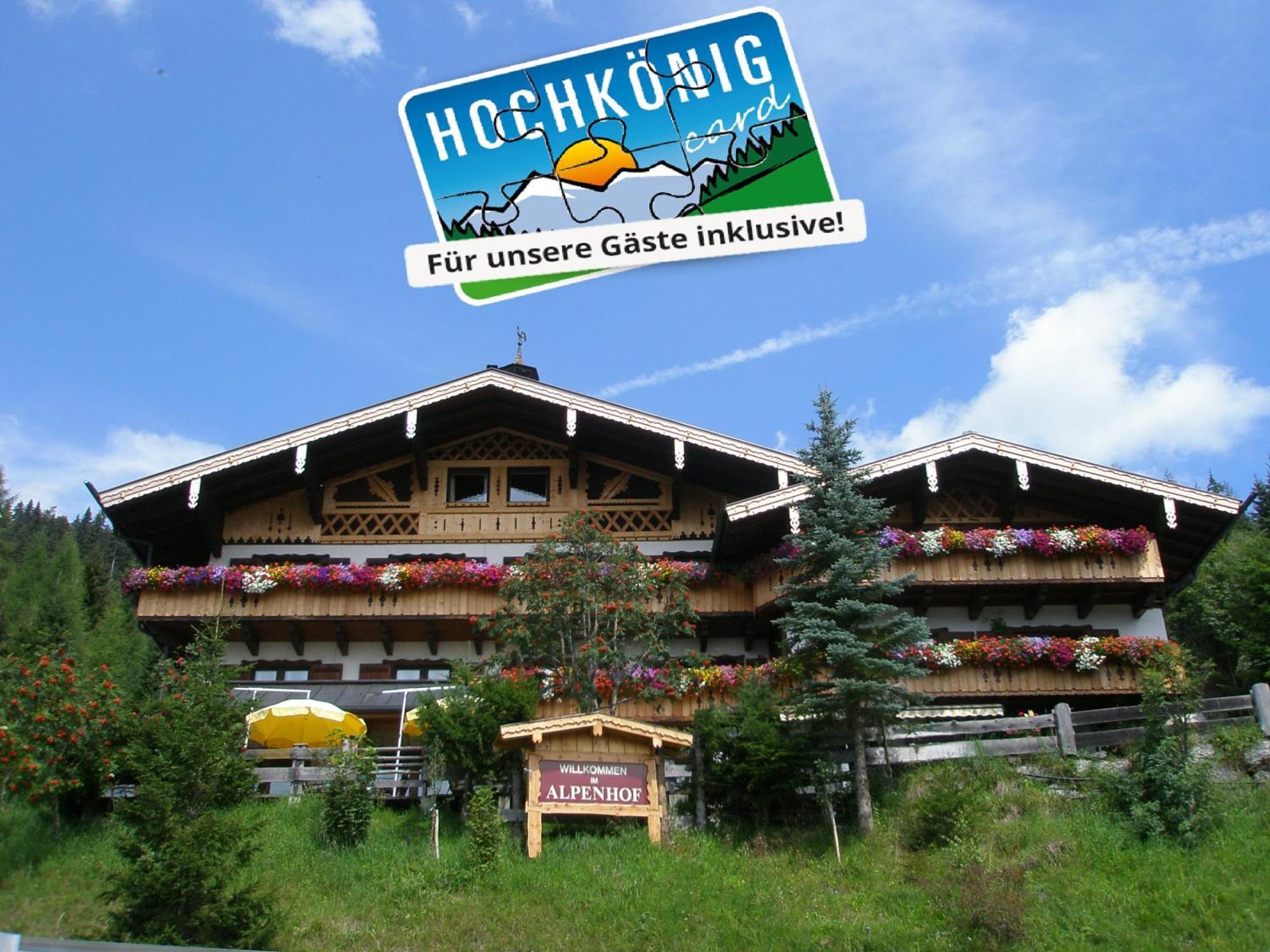Alpenhof Schwaiger - Hotel Garni Muhlbach Am Hochkonig Bagian luar foto